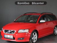 begagnad Volvo V50 D4 Geartronic Momentum, R-Design Euro 5