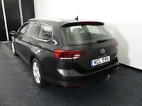 begagnad VW Passat Sportscombi 1.5 TSI Fjärrstyrd Värmare Drag Navi