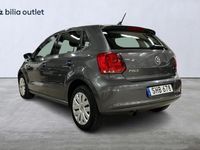 begagnad VW Polo VW 1.4 2014, Halvkombi