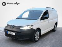 Ny VW Caddy 75 HK (55 kW) 2026 Vit Minibuss