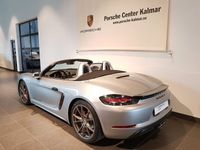 begagnad Porsche 718 Boxster S PDK PPF Folie Approved