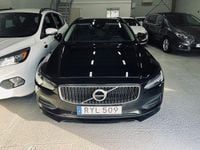 Begagnad Volvo V90 Kinetic 150 HK (110 kW) 2018 Svart Kombi