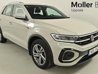 Begagnad VW T-Roc R-line 150 HK (110 kW) 2024 Ascot grey SUV
