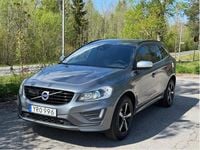 Begagnad Volvo XC60 R-Design 190 HK (139 kW) 2017 Grå SUV
