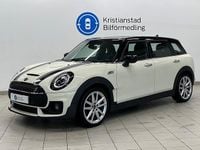 Begagnad Mini Cooper S Clubman 2020 Vit Kombi