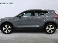 Begagnad Volvo XC40 Core 211 HK (155 kW) 2023 Grå SUV