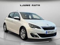 Begagnad Peugeot 308 Allure 120 HK (88 kW) 2014 Vit Halvkombi