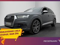 Begagnad Audi SQ7 2017 Grå SUV