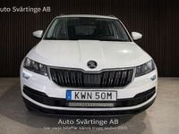 Begagnad Skoda Karoq Ambition 150 HK (110 kW) 2019 Vit SUV
