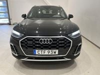 Begagnad Audi Q5 S-Line 265 HK (194 kW) 2023 Mytsvart metallic SUV