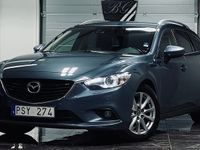 begagnad Mazda 6 6Wagon 2.2 SKYACTIV-D |Automat|Drag|Navi| 2013, Kombi