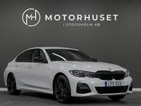 Begagnad BMW 330e M Sport 184 HK (135 kW) 2019 Vit Sedan