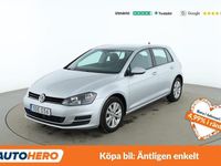 Begagnad VW Golf VII 112 HK (82 kW) 2016 Silver Halvkombi