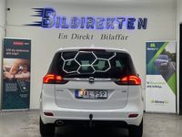 begagnad Opel Zafira Tourer 2.0 CDTI 170hk, 2017 | Drag | 7-sits