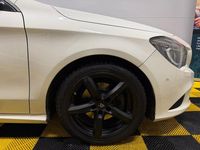 Begagnad Mercedes CLA220 177 HK (130 kW) 2016 Vit Sedan