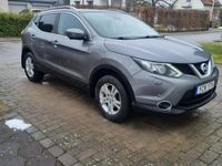 begagnad Nissan Qashqai 1.2 DIG-T Euro 6