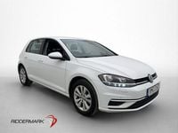 Begagnad VW Golf VII 110 HK (80 kW) 2018 Vit Halvkombi