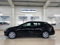 Begagnad Seat Leon ST Style 110 HK (80 kW) 2018 Svart Kombi