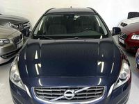 Begagnad Volvo V60 Momentum 163 HK (119 kW) 2011 Blå Kombi
