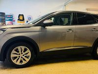 Begagnad Peugeot 3008 Allure 131 HK (96 kW) 2017 Silver SUV