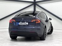 begagnad Tesla Model Y Long Range AWD/ Sv.såld / SoV/ MOMS / 345 hk