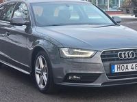 Begagnad Audi A4 Proline 136 HK (100 kW) 2013 Grå