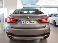 begagnad BMW X6 xDrive30d Komfortstol DAP 360 H&K Drag Värmare HUD