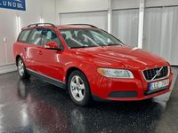 begagnad Volvo V70 2.5T Flexifuel Geartronic/Ny-bes/Drag/Automat