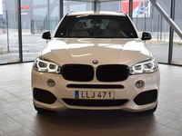 begagnad BMW X5 xDrive40d 313hk M Sport Panorama H/K Värmare 20"