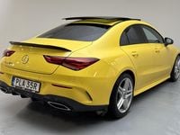 Begagnad Mercedes CLA180 AMG 136 HK (100 kW) 2022 Gul Sedan