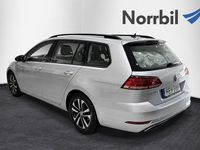 Begagnad VW Golf VII IQ Drive 116 HK (85 kW) 2019 Silver Kombi