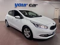 Begagnad Kia Ceed Comfort 110 HK (80 kW) 2015 Vit Halvkombi