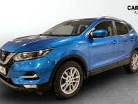 Begagnad Nissan Qashqai N-Connecta 116 HK (85 kW) 2018 Blå SUV