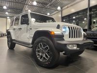 begagnad Jeep Wrangler Unlimited PHEV SAHARA 2.0 380 HK