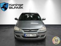 Begagnad Opel Corsa 80 HK (58 kW) 2004 Grå Halvkombi