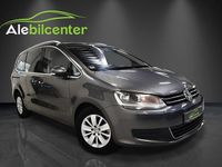 Begagnad VW Sharan 140 HK (102 kW) 2012 Grå Minibuss
