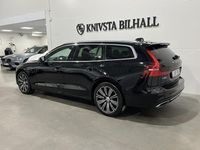 Begagnad Volvo V60 Inscription 253 HK (186 kW) 2020 Svart Kombi