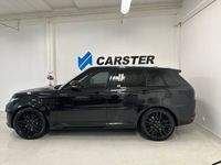 begagnad Land Rover Range Rover Sport SVR 550 hk Svensksåld / Unik