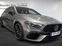 Begagnad Mercedes A45 AMG AMG 422 HK (310 kW) 2024 Grå Halvkombi