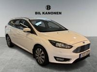 Begagnad Ford Focus 102 HK (75 kW) 2016 Vit Kombi