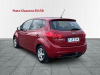 Begagnad Kia Venga 91 HK (66 kW) 2014 Röd Halvkombi