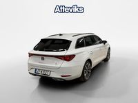 Begagnad Seat Leon FR 150 HK (110 kW) 2021 Vit Kombi