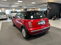 begagnad Mini Cooper Pepper NyBesiktigad