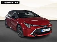 Begagnad Toyota Corolla Hybrid Executive 124 HK (91 kW) 2019 Röd Halvkombi