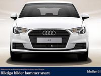 Begagnad Audi A3 Proline 150 HK (110 kW) 2018 Ibisvit Sedan