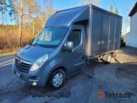 Begagnad Opel Movano 125 HK (91 kW) 2011 Grå Minibuss