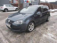 Begagnad VW Golf VI GT 102 HK (75 kW) 2007 Mörkblå Halvkombi
