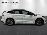 Begagnad Skoda Enyaq iV 150 kW (204 HK) 2022 Vit SUV