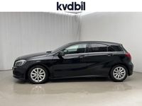 Begagnad Mercedes A200 2014 Svart