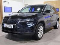Begagnad Skoda Karoq Style 150 HK (110 kW) 2018 Svart SUV